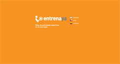 Desktop Screenshot of entrenaya.com